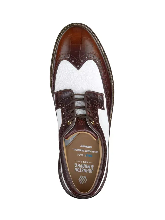 Мужские водонепроницаемые кроссовки Upton GL3 Luxe Hybrid Johnston & Murphy — изображение 3 из 5, темный коричневый