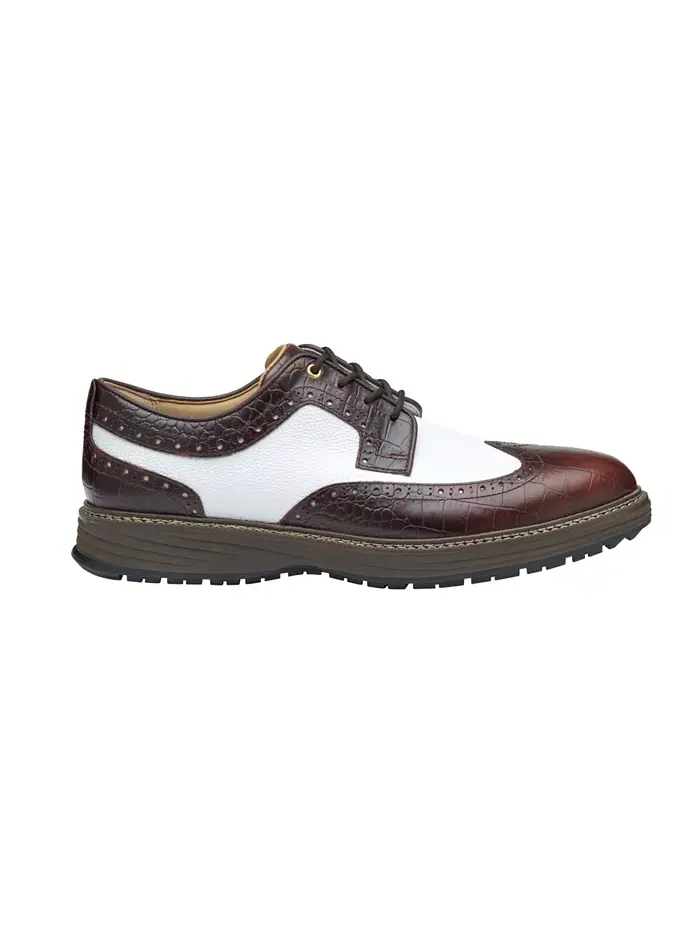 Мужские водонепроницаемые кроссовки Upton GL3 Luxe Hybrid Johnston & Murphy — изображение 5 из 5, темный коричневый