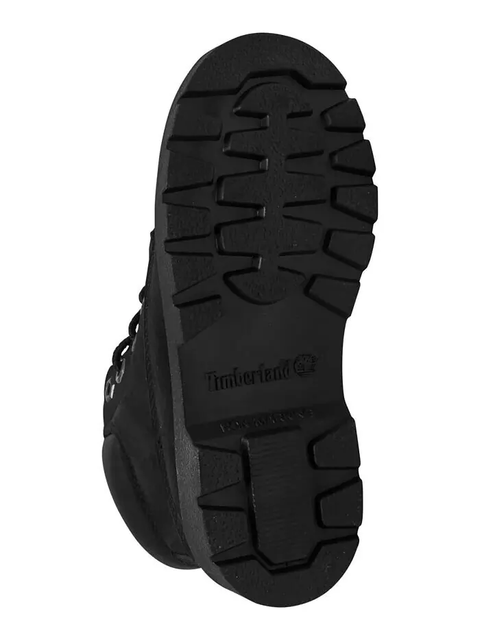Детские классические водонепроницаемые ботинки высотой 6 дюймов от Finish Line Timberland — изображение 5 из 6, черный