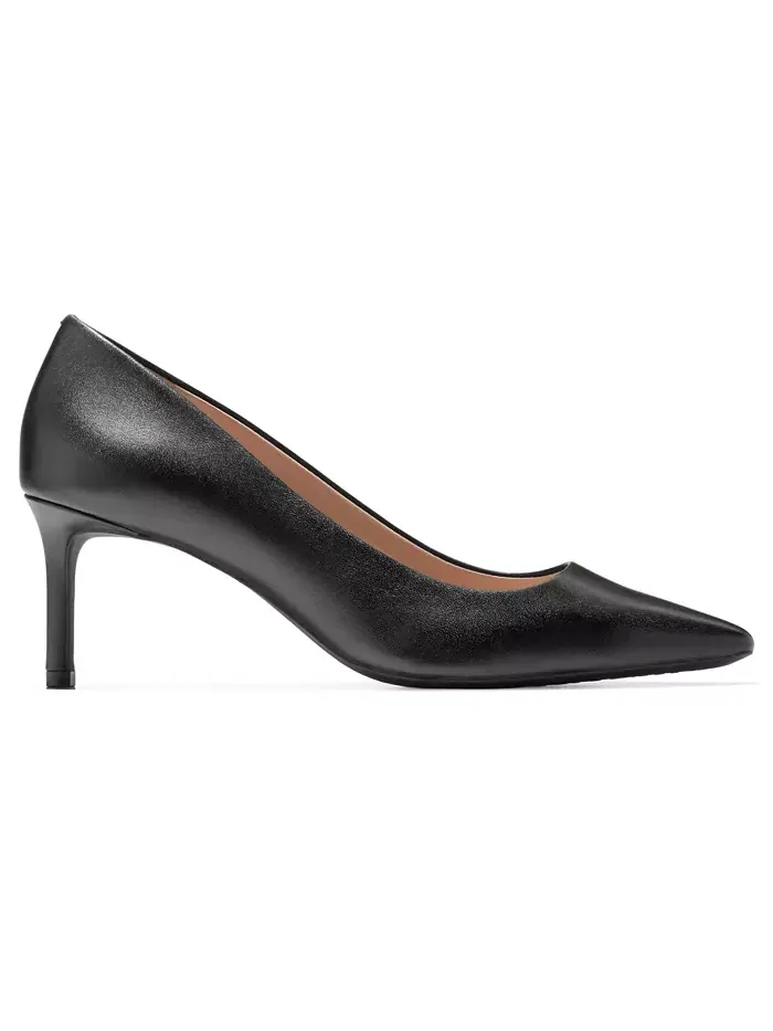 Женские туфли-лодочки Janey Slip-On Cole Haan — изображение 2 из 5, черный