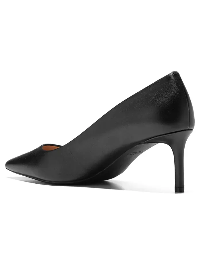 Женские туфли-лодочки Janey Slip-On Cole Haan — изображение 3 из 5, черный