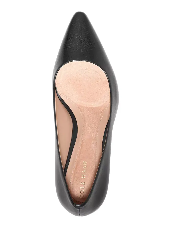 Женские туфли-лодочки Janey Slip-On Cole Haan — изображение 4 из 5, черный