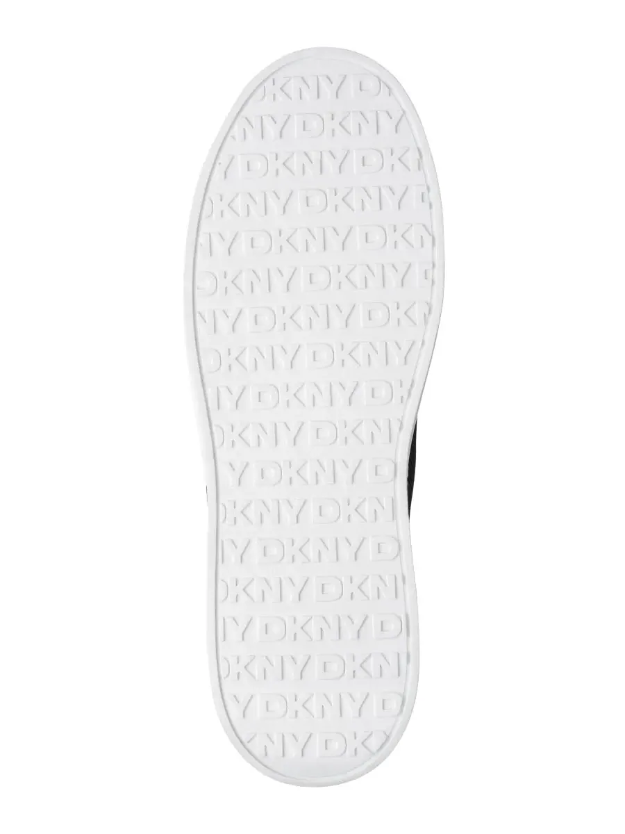 Женские кроссовки Mallory Studs с круглым носком DKNY — изображение 5 из 5, черный