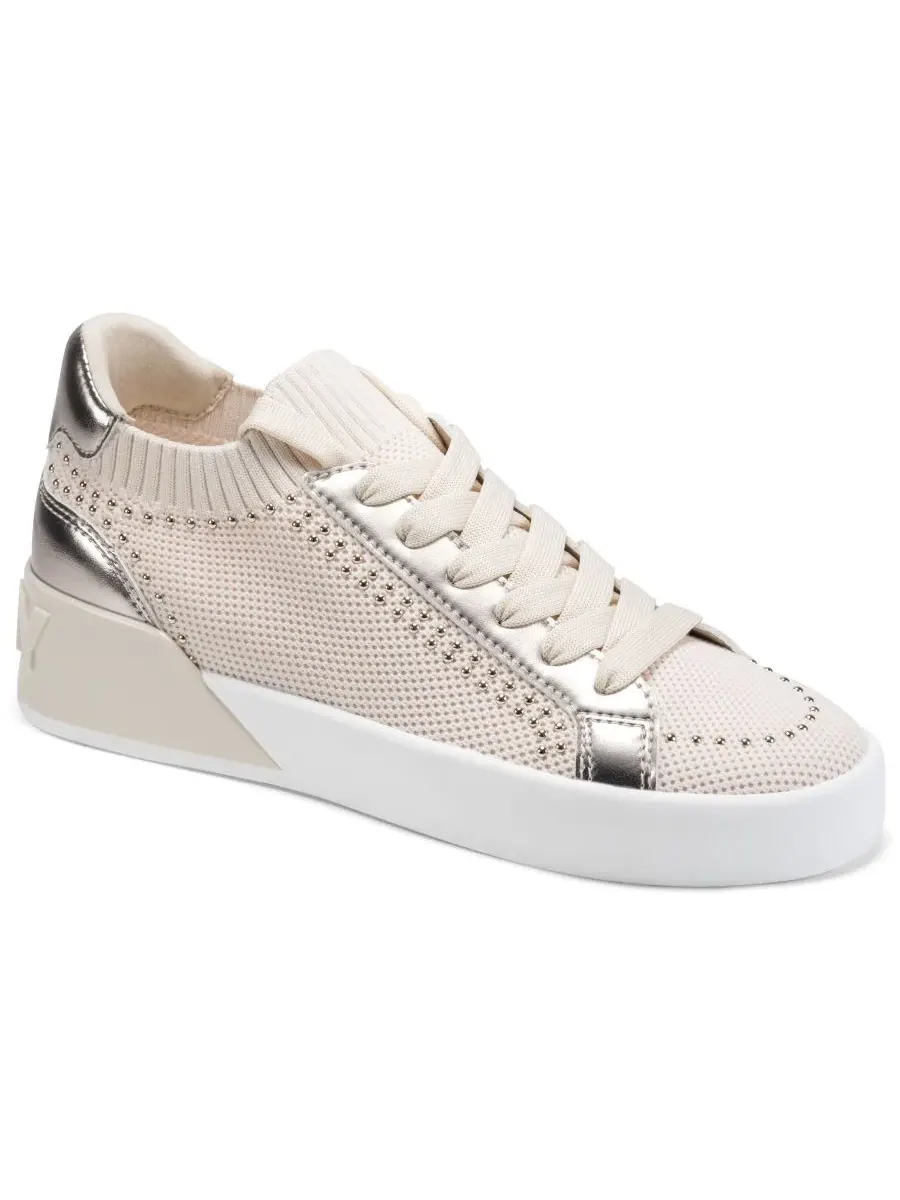 Женские кроссовки Mallory Studs с круглым носком DKNY