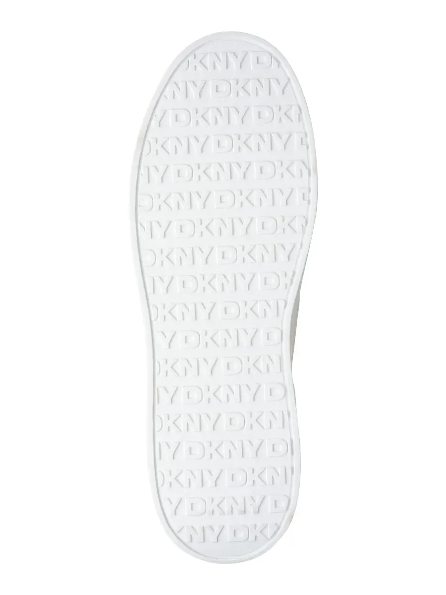 Женские кроссовки Mallory Studs с круглым носком DKNY — изображение 5 из 5, кокос