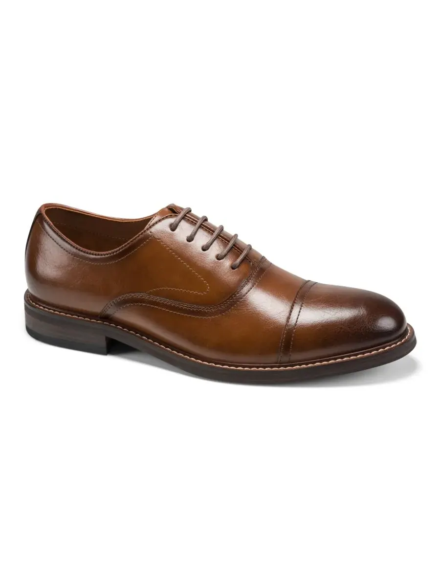 Мужские оксфорды Lawstin на шнуровке Kenneth Cole Reaction — изображение 1 из 5, натуральный