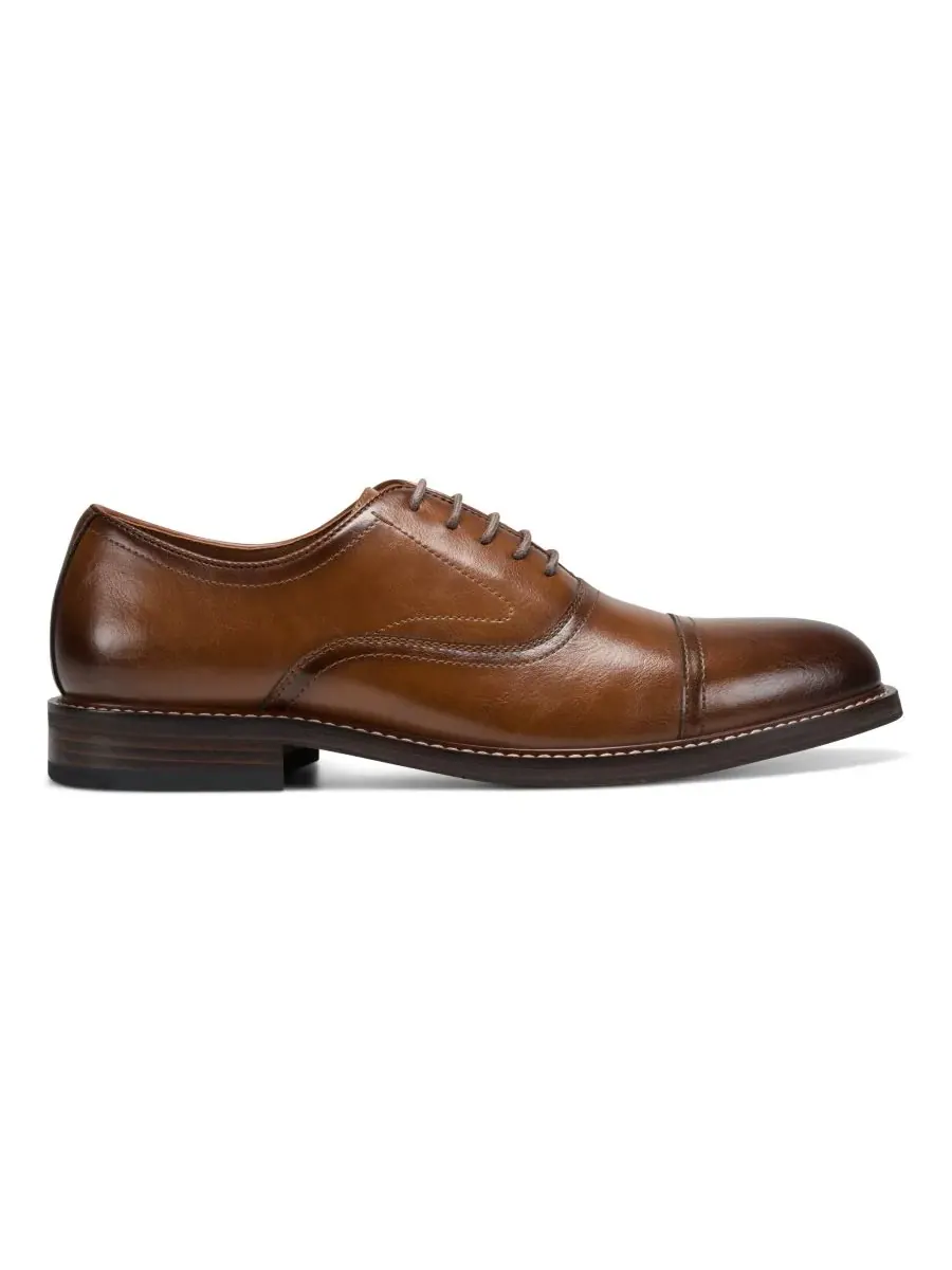 Мужские оксфорды Lawstin на шнуровке Kenneth Cole Reaction — изображение 2 из 5, натуральный