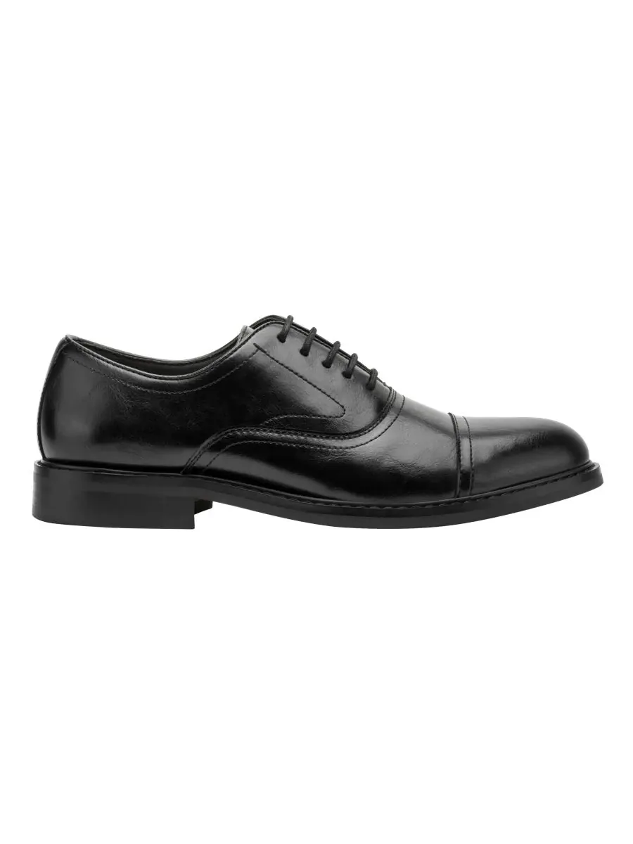Мужские оксфорды Lawstin на шнуровке Kenneth Cole Reaction — изображение 2 из 5, черный