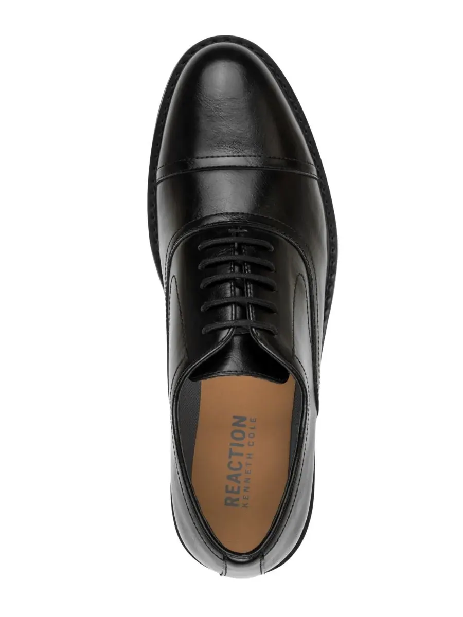 Мужские оксфорды Lawstin на шнуровке Kenneth Cole Reaction — изображение 4 из 5, черный