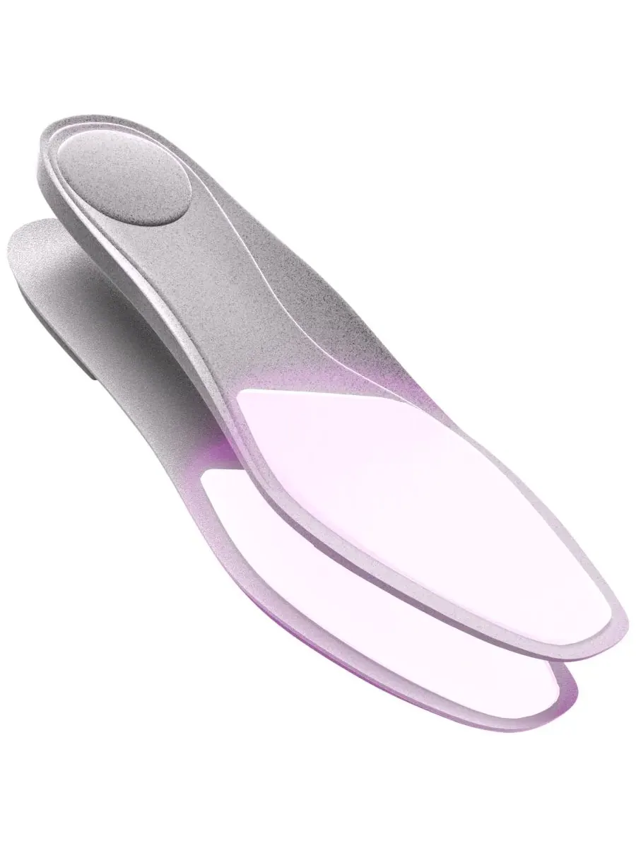 Женские балетки Delicato с высоким голенищем FitFlop — изображение 6 из 6, серебряный