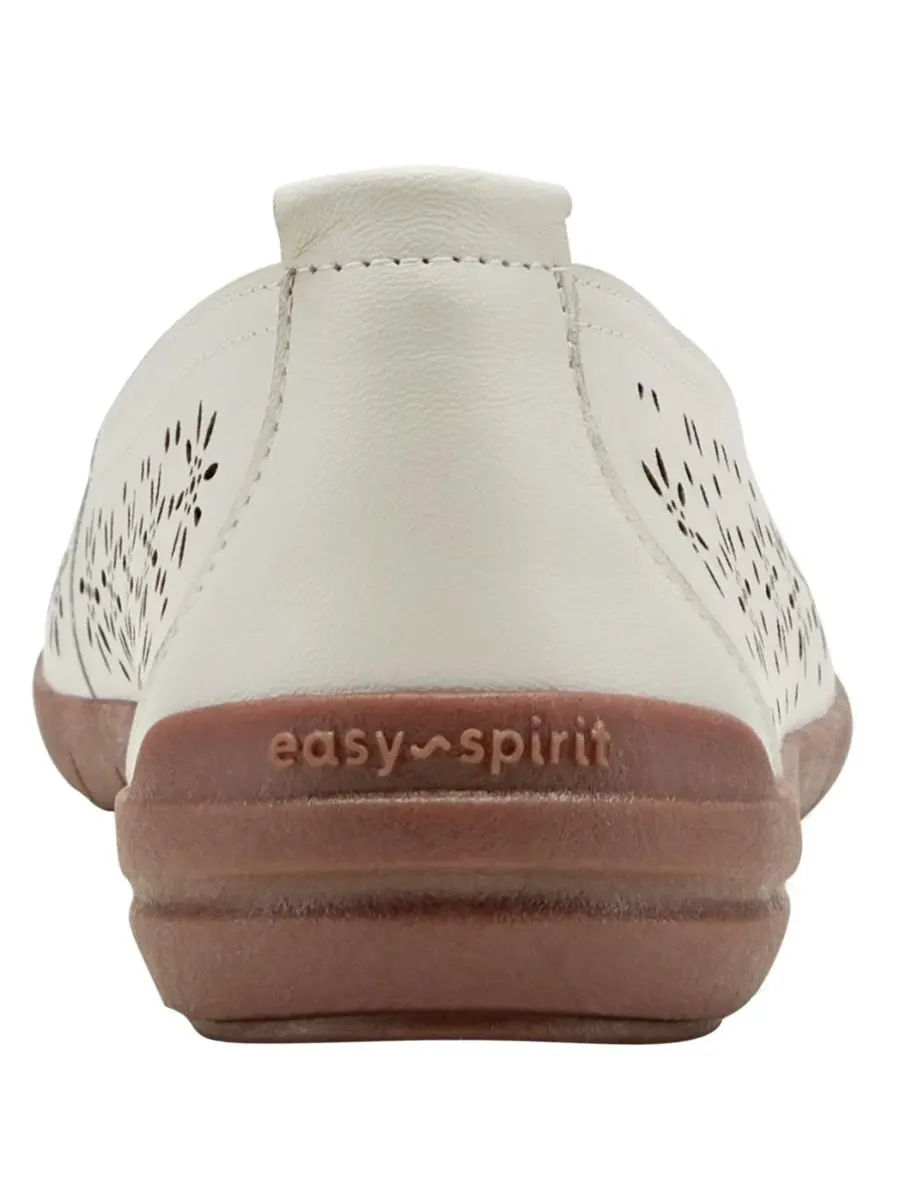 Женские балетки Araceli eFlex без шнурков Easy Spirit — изображение 3 из 5, кремовый