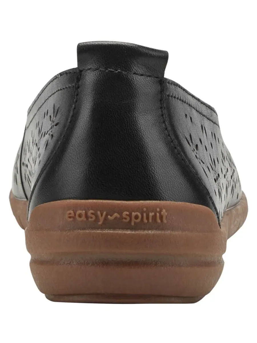 Женские балетки Araceli eFlex без шнурков Easy Spirit — изображение 3 из 5, черный