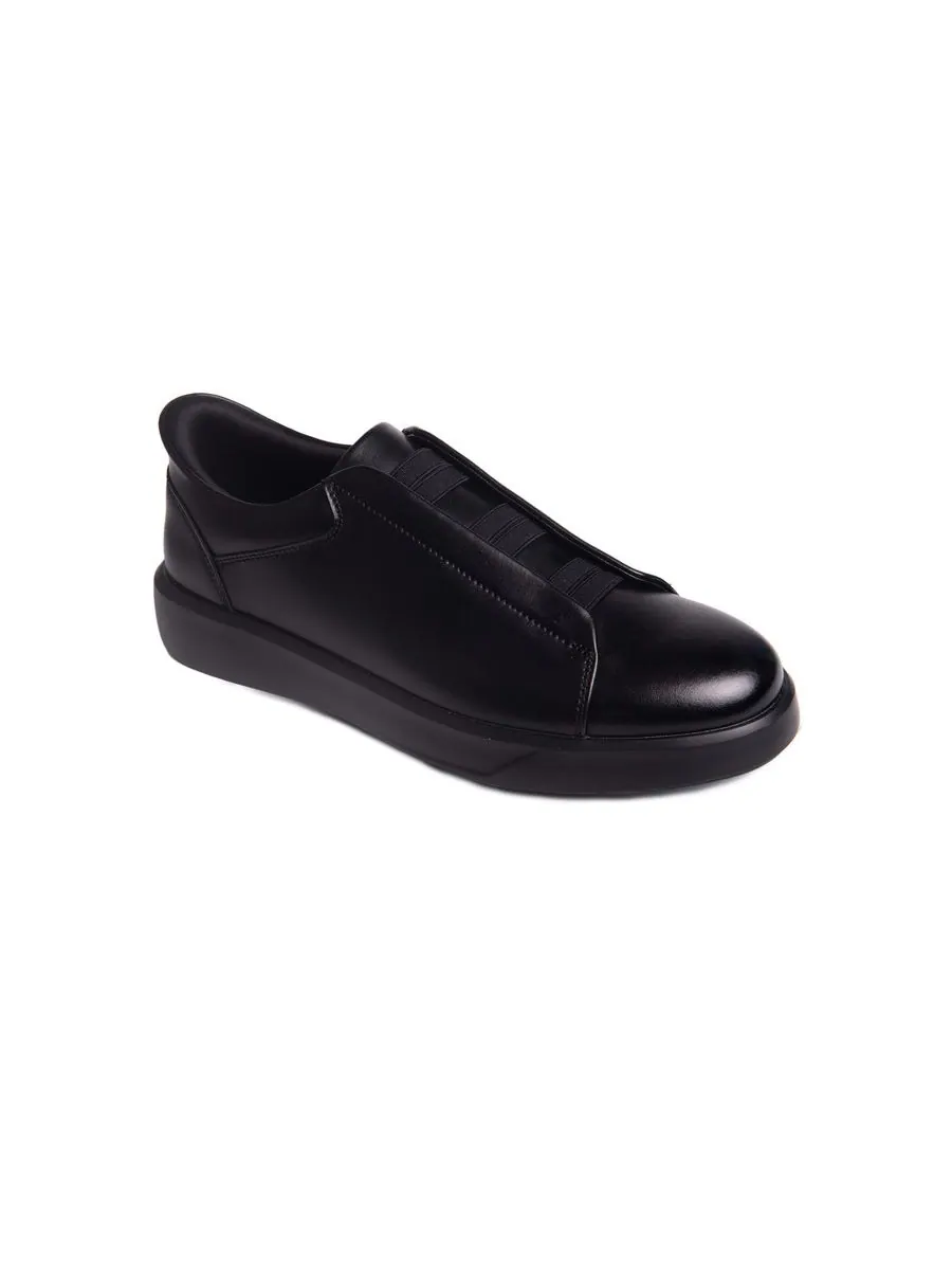 Мужские легкие кроссовки Allen St Hands-Free Slip On Technology Marc Joseph New York — изображение 1 из 6, черный/черный