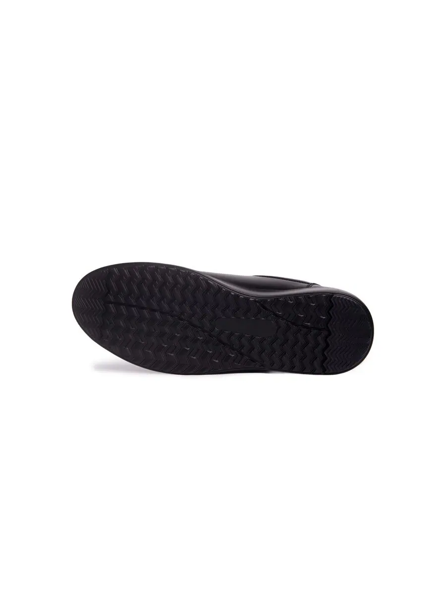 Мужские легкие кроссовки Allen St Hands-Free Slip On Technology Marc Joseph New York — изображение 5 из 6, черный/черный
