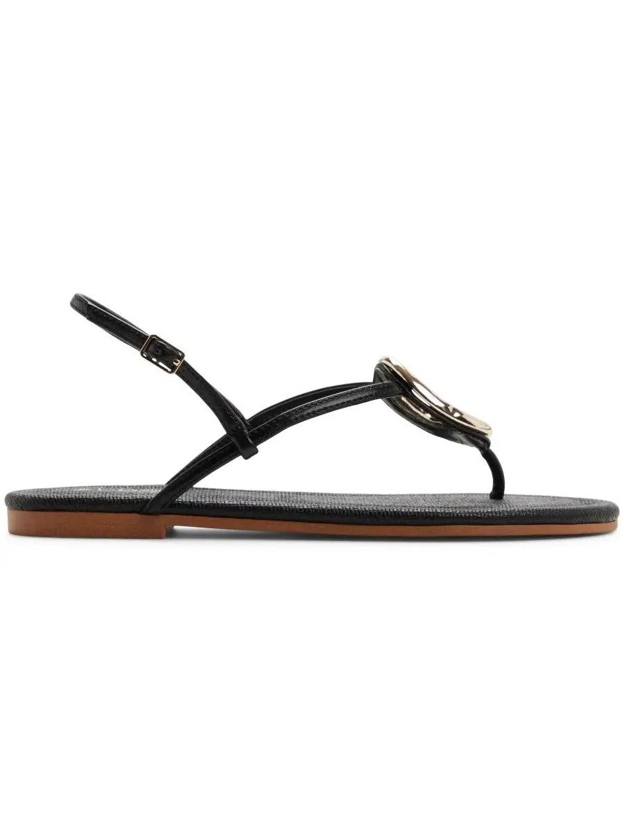 Женские балетки Sophya с регулируемым ремешком на пятке ALDO — изображение 2 из 6, черный
