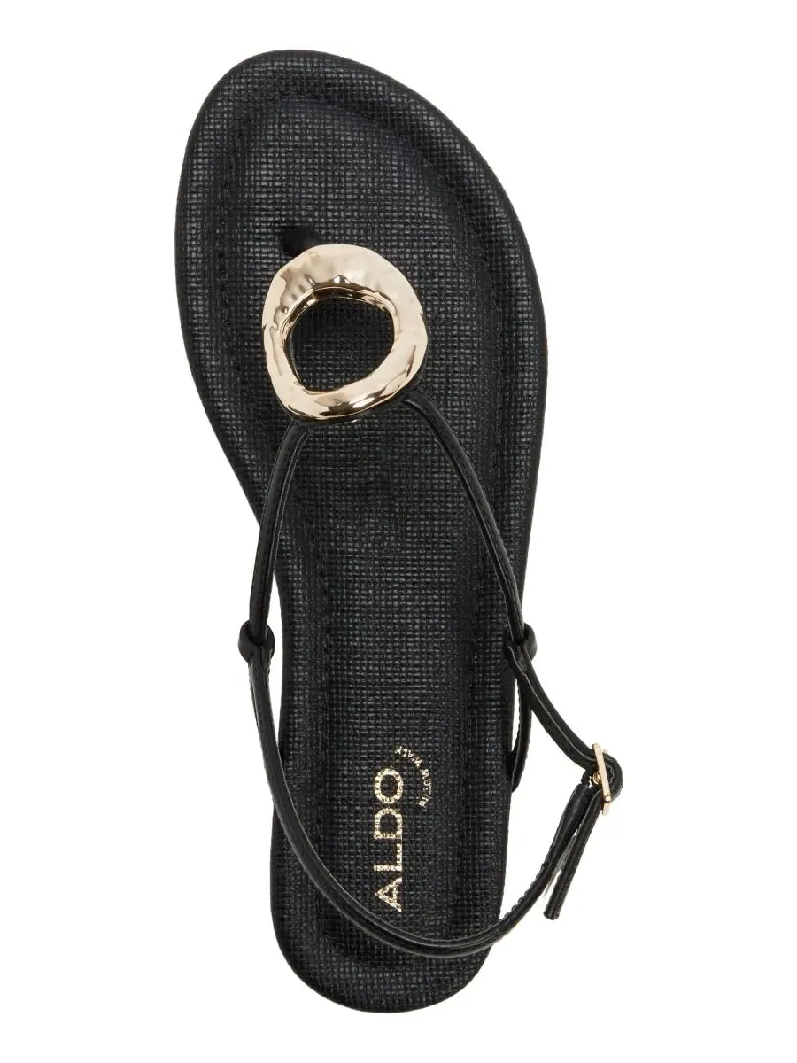 Женские балетки Sophya с регулируемым ремешком на пятке ALDO — изображение 4 из 6, черный