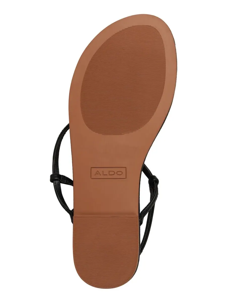 Женские балетки Sophya с регулируемым ремешком на пятке ALDO — изображение 5 из 6, черный