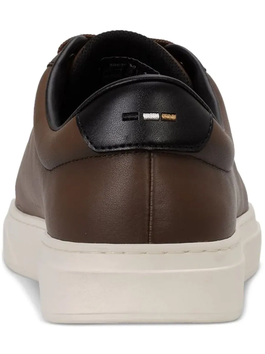 Мужские теннисные кроссовки Kieran Hugo Boss — изображение 2 из 4, коричневый