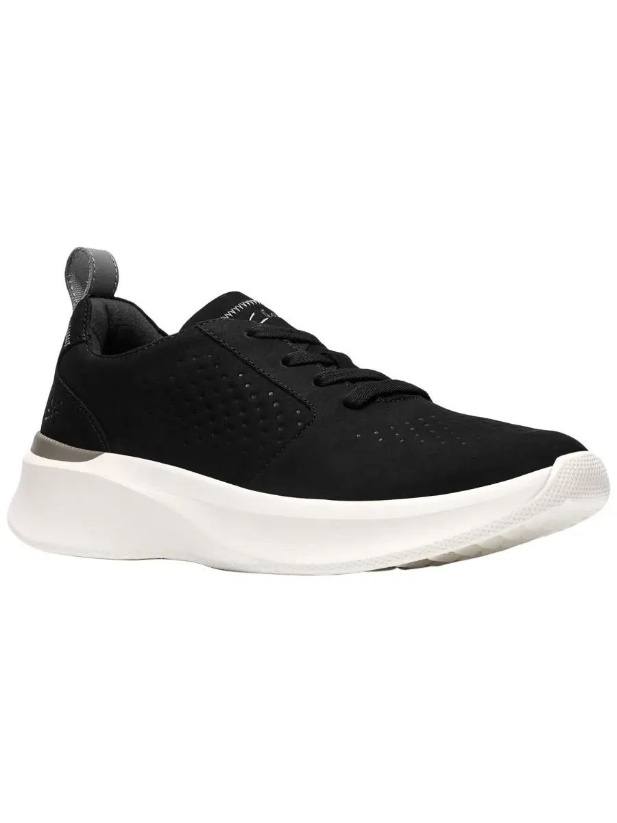 Кроссовки мужские Clarks Solevana, закругленный носок