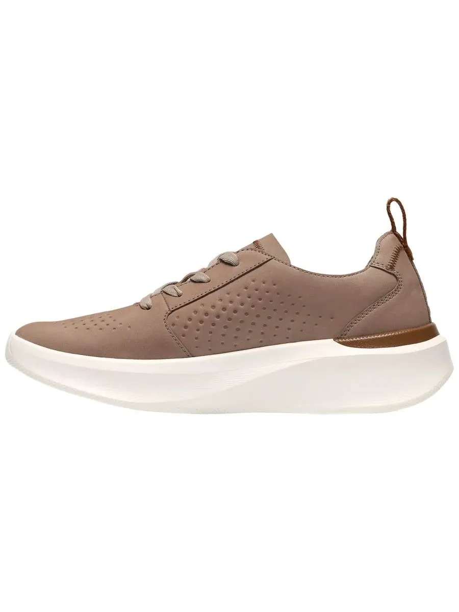 Кроссовки мужские Clarks Solevana с закругленным носком — изображение 6 из 6, коричневый