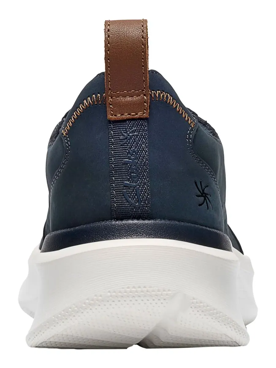 Кроссовки мужские Clarks Solevana темно-синие — изображение 3 из 6, темно-синий