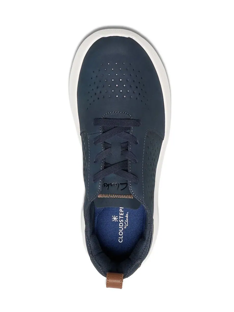 Кроссовки мужские Clarks Solevana темно-синие — изображение 4 из 6, темно-синий