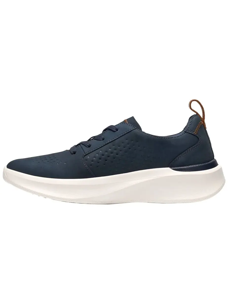 Кроссовки мужские Clarks Solevana темно-синие — изображение 6 из 6, темно-синий