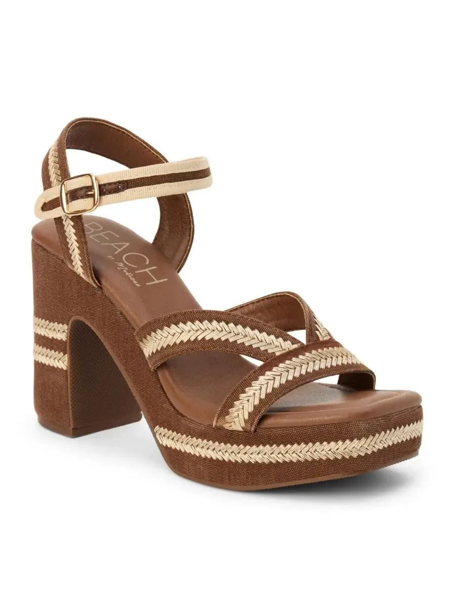 Женские сандалии "Аделаида" BEACH by Matisse, Choco