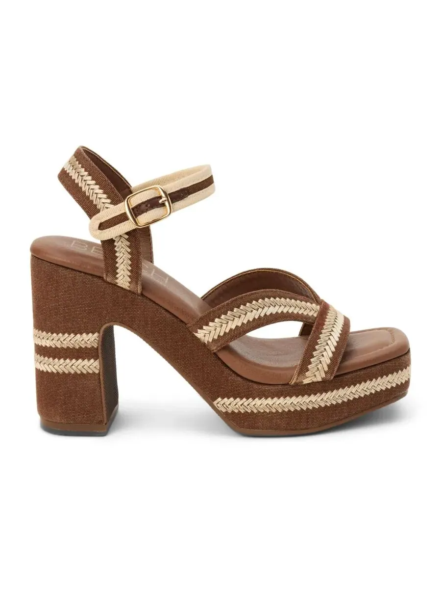 Женские сандалии "Аделаида" BEACH by Matisse, Choco — изображение 2 из 3
