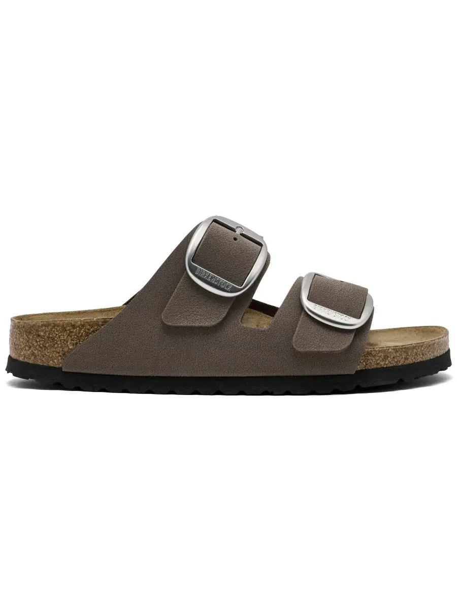Сандалии Arizona Big Buckle Birkibuc Mocha Birkenstock — изображение 2 из 6, коричневый