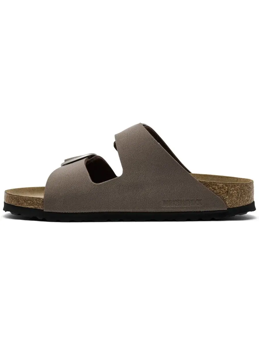 Сандалии Arizona Big Buckle Birkibuc Mocha Birkenstock — изображение 3 из 6, коричневый