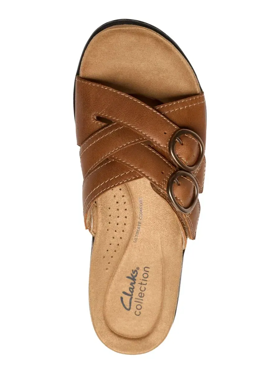 Сандалии Clarks Collection Laurieann Opal — изображение 4 из 8, бежевый