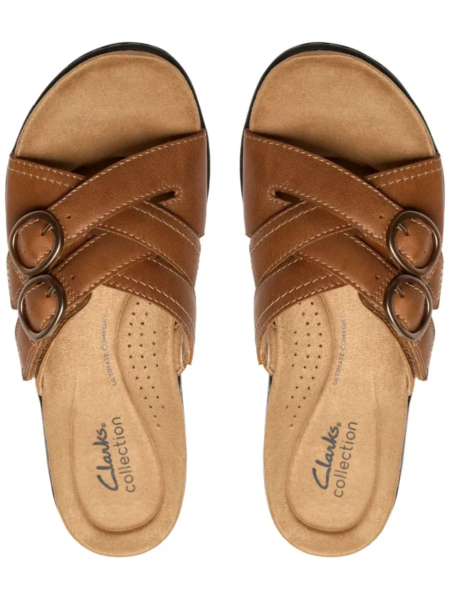 Сандалии Clarks Collection Laurieann Opal — изображение 7 из 8, бежевый