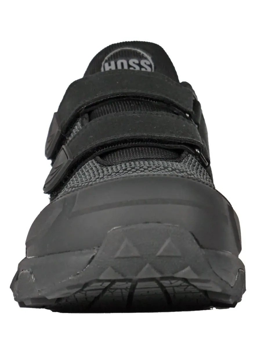 Мужские рабочие ботинки HOSS Buster с застежкой-липучкой и композитным носком Hoss Boot Company — изображение 4 из 6, черный
