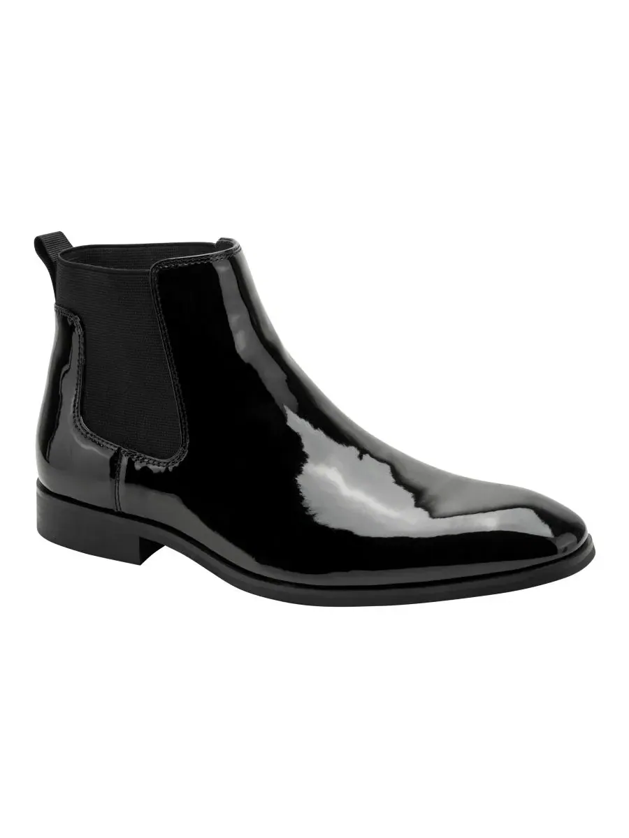 Ботинки-челси Hulard с глубокими боковыми вставками Kenneth Cole Reaction — изображение 1 из 5, черный