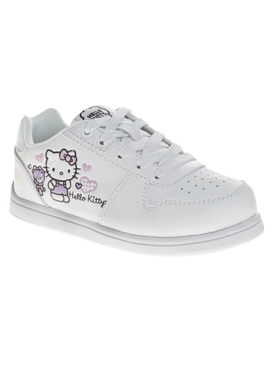 Кроссовки женские с принтом Hello Kitty Hello Kitty — изображение 1 из 7, белый