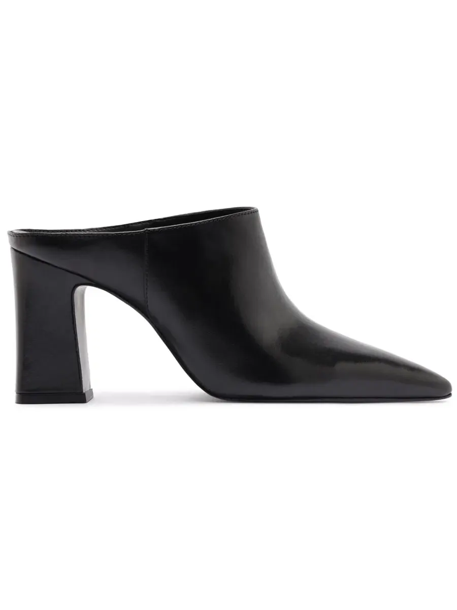 Туфли-сабо Eleanor Slip-On Schutz — изображение 2 из 12, черный