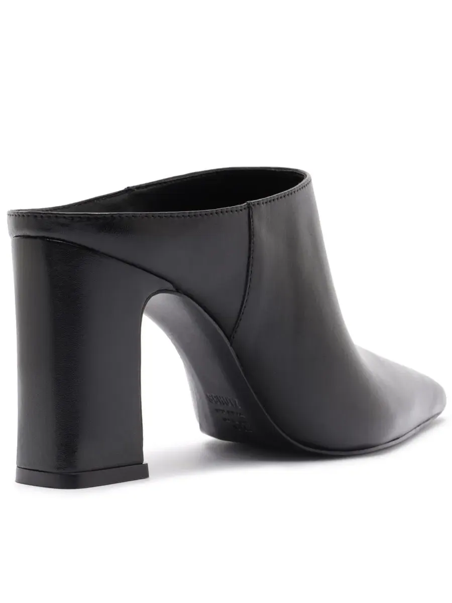 Туфли-сабо Eleanor Slip-On Schutz — изображение 12 из 12, черный