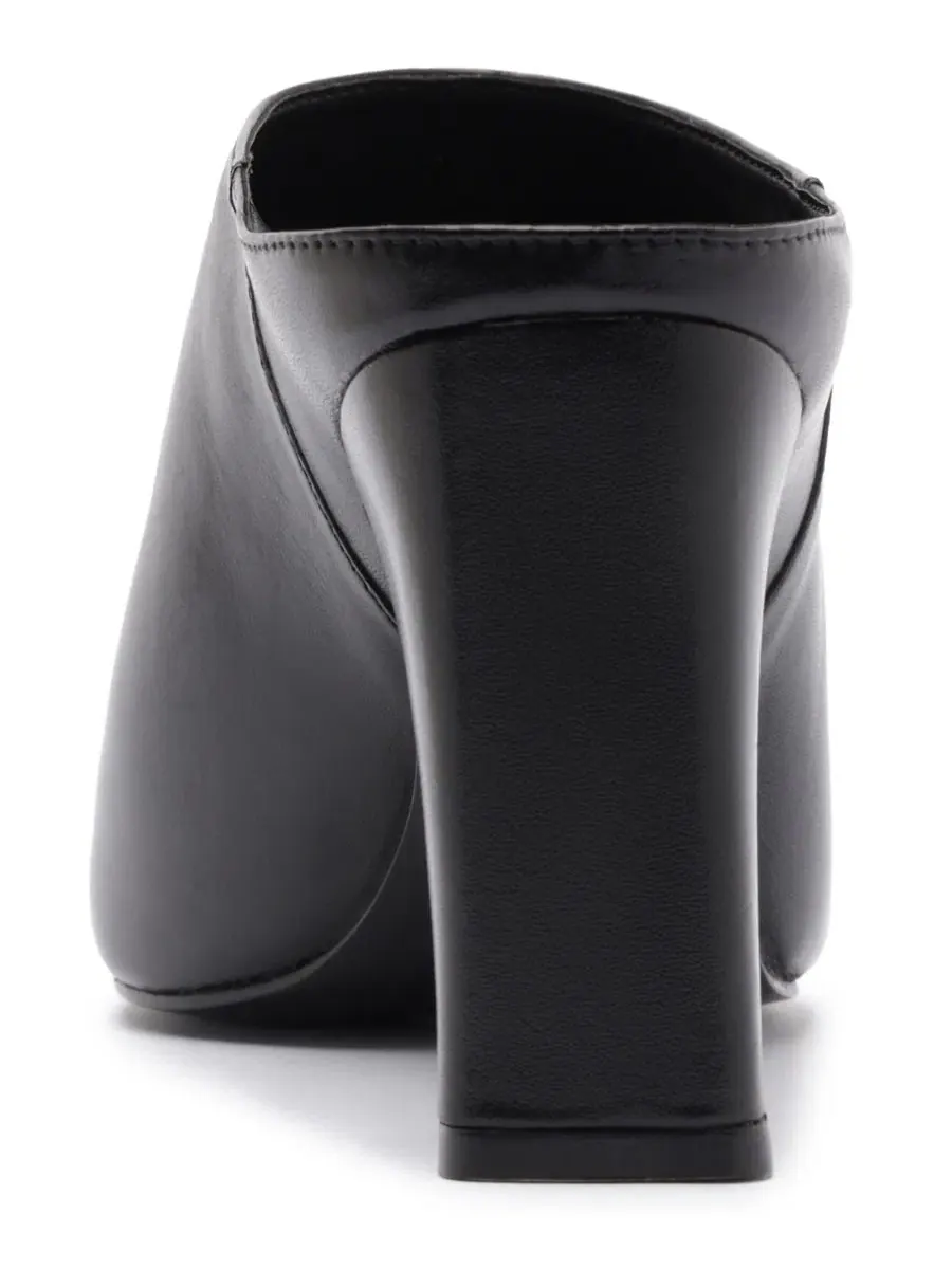 Туфли-сабо Eleanor Slip-On Schutz — изображение 3 из 12, черный