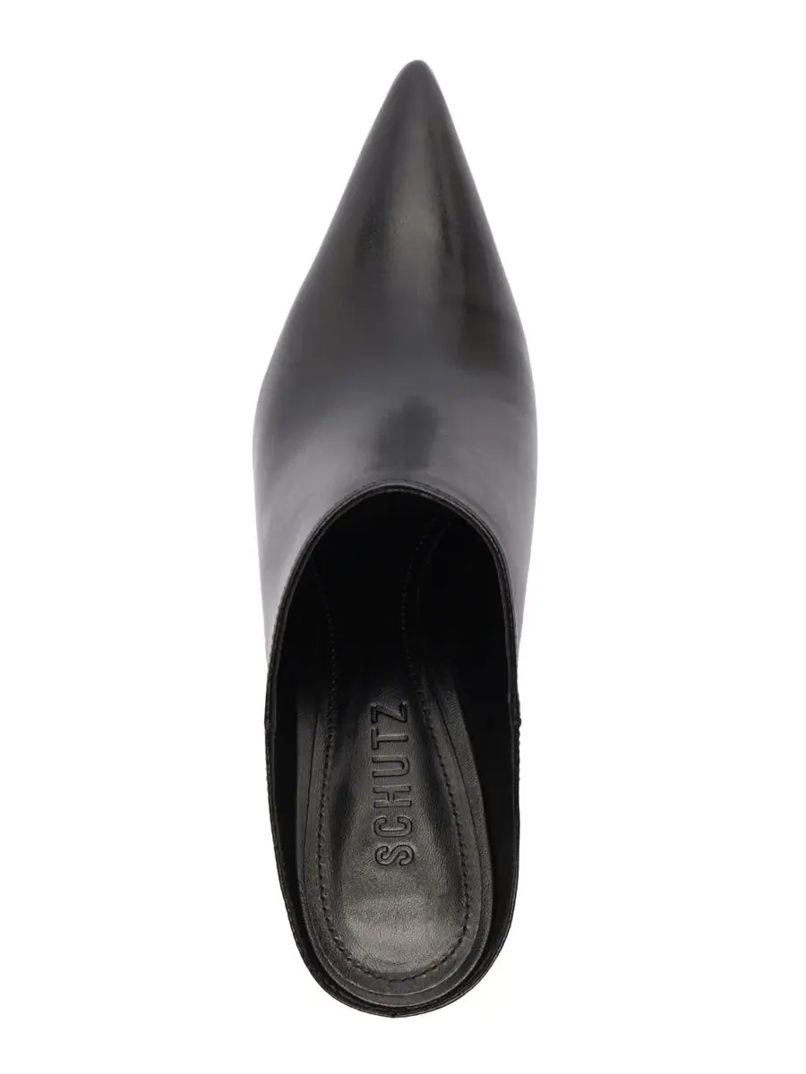 Туфли-сабо Eleanor Slip-On Schutz — изображение 4 из 12, черный