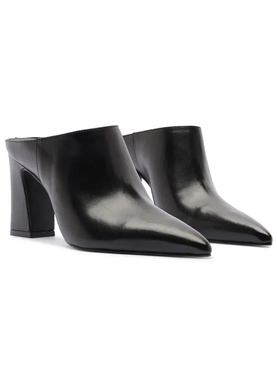 Туфли-сабо Eleanor Slip-On Schutz — изображение 6 из 12, черный