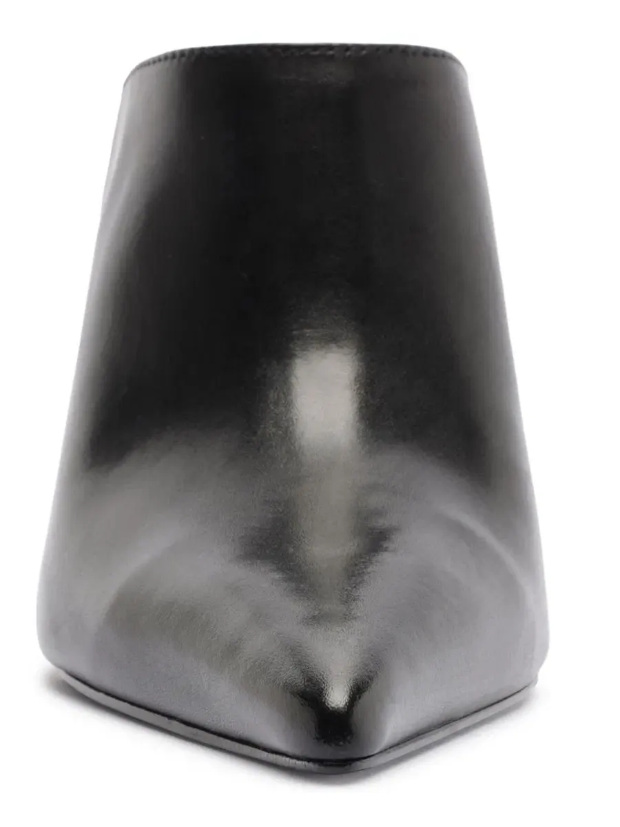 Туфли-сабо Eleanor Slip-On Schutz — изображение 7 из 12, черный