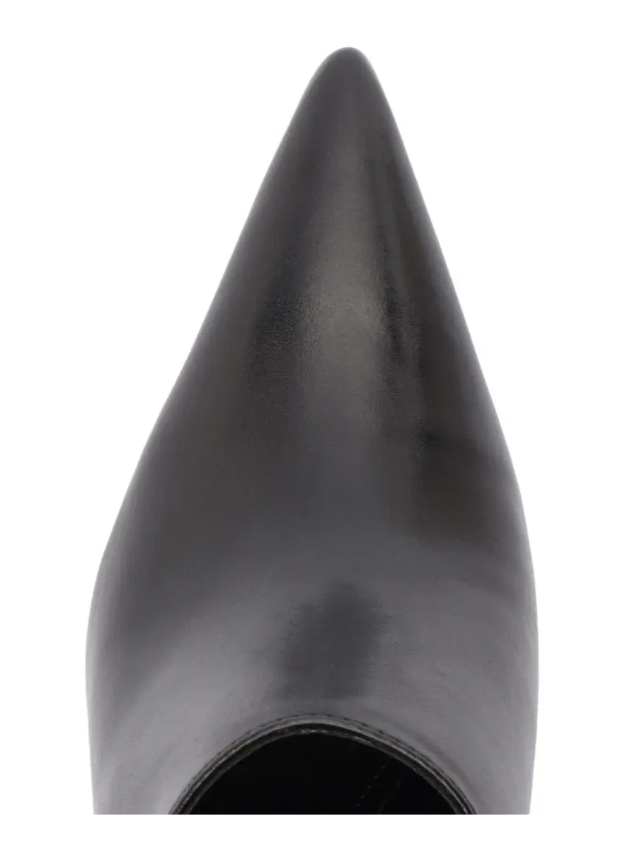 Туфли-сабо Eleanor Slip-On Schutz — изображение 8 из 12, черный