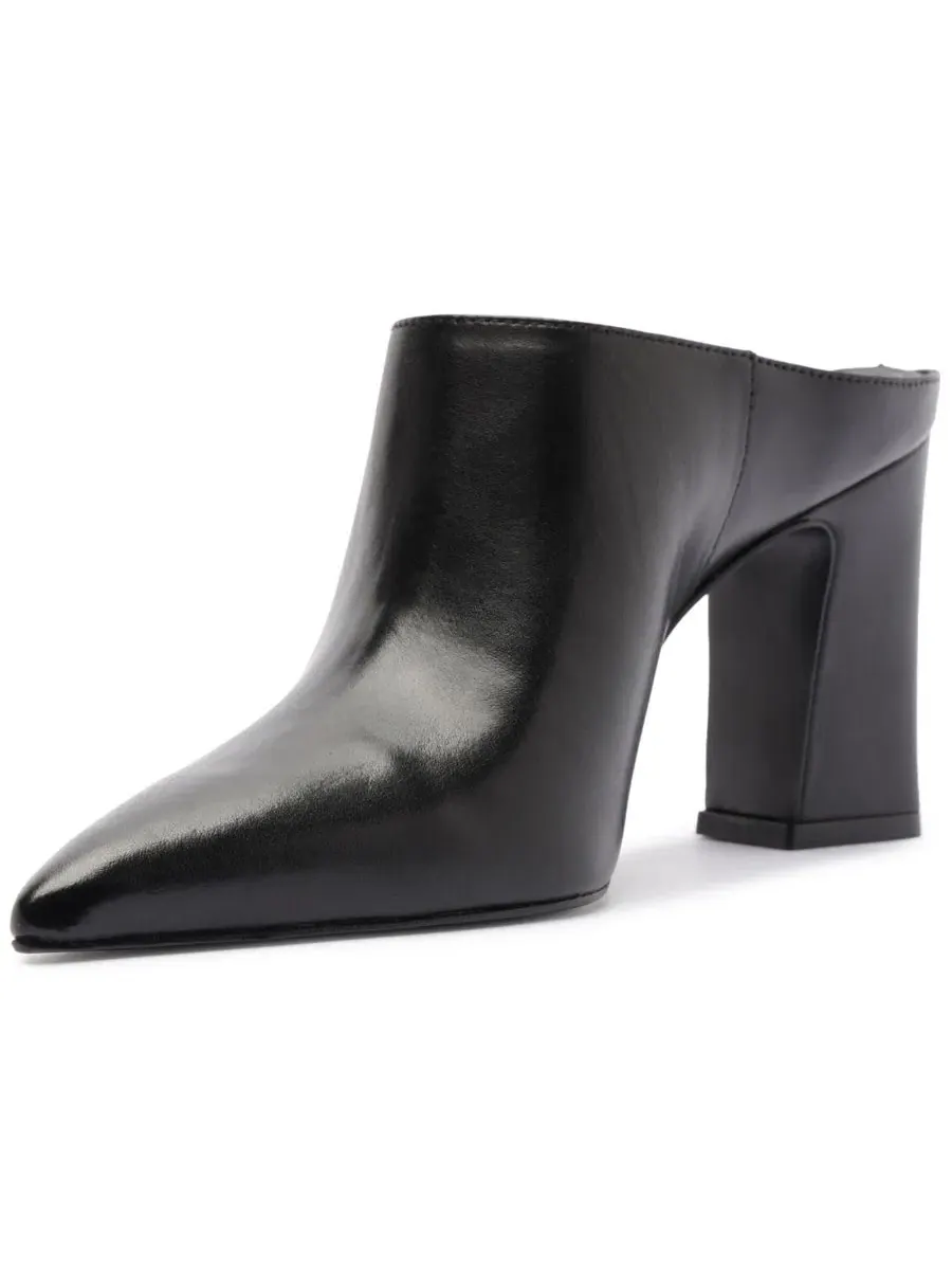 Туфли-сабо Eleanor Slip-On Schutz — изображение 9 из 12, черный