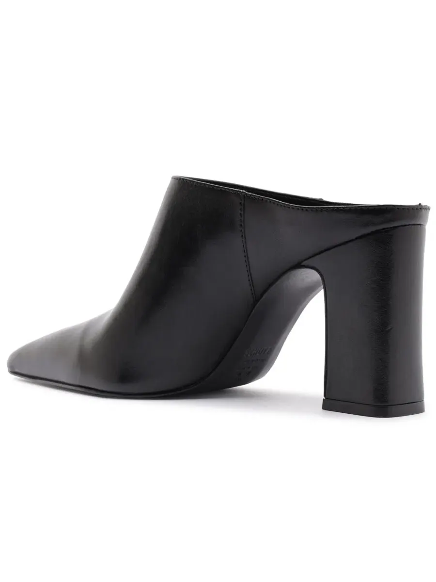 Туфли-сабо Eleanor Slip-On Schutz — изображение 10 из 12, черный