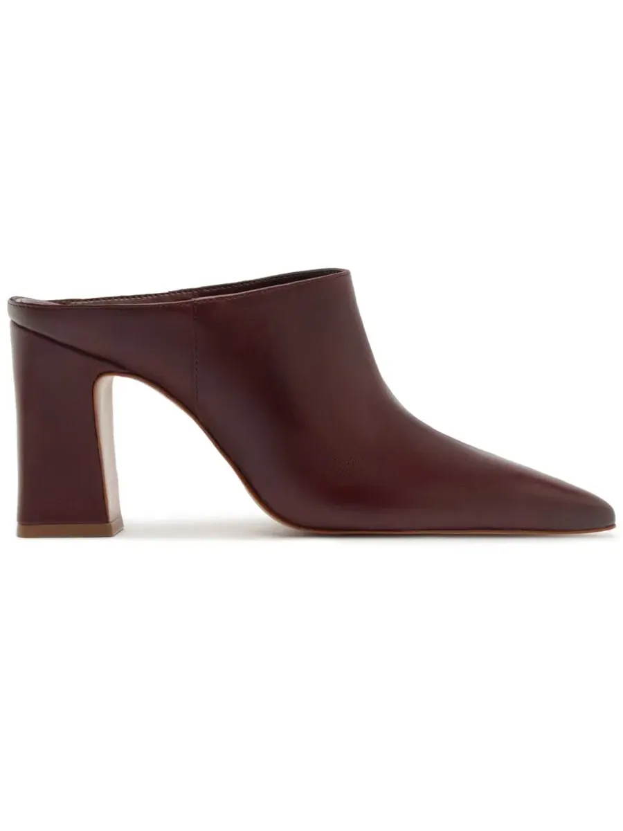 Туфли Eleanor Slip-On Schutz — изображение 2 из 12, винный