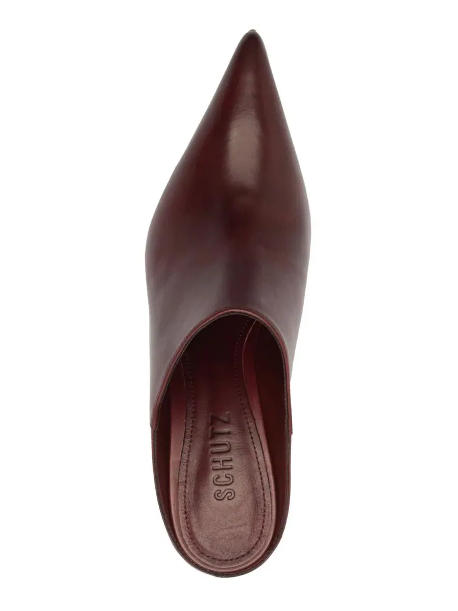 Туфли Eleanor Slip-On Schutz — изображение 4 из 12, винный