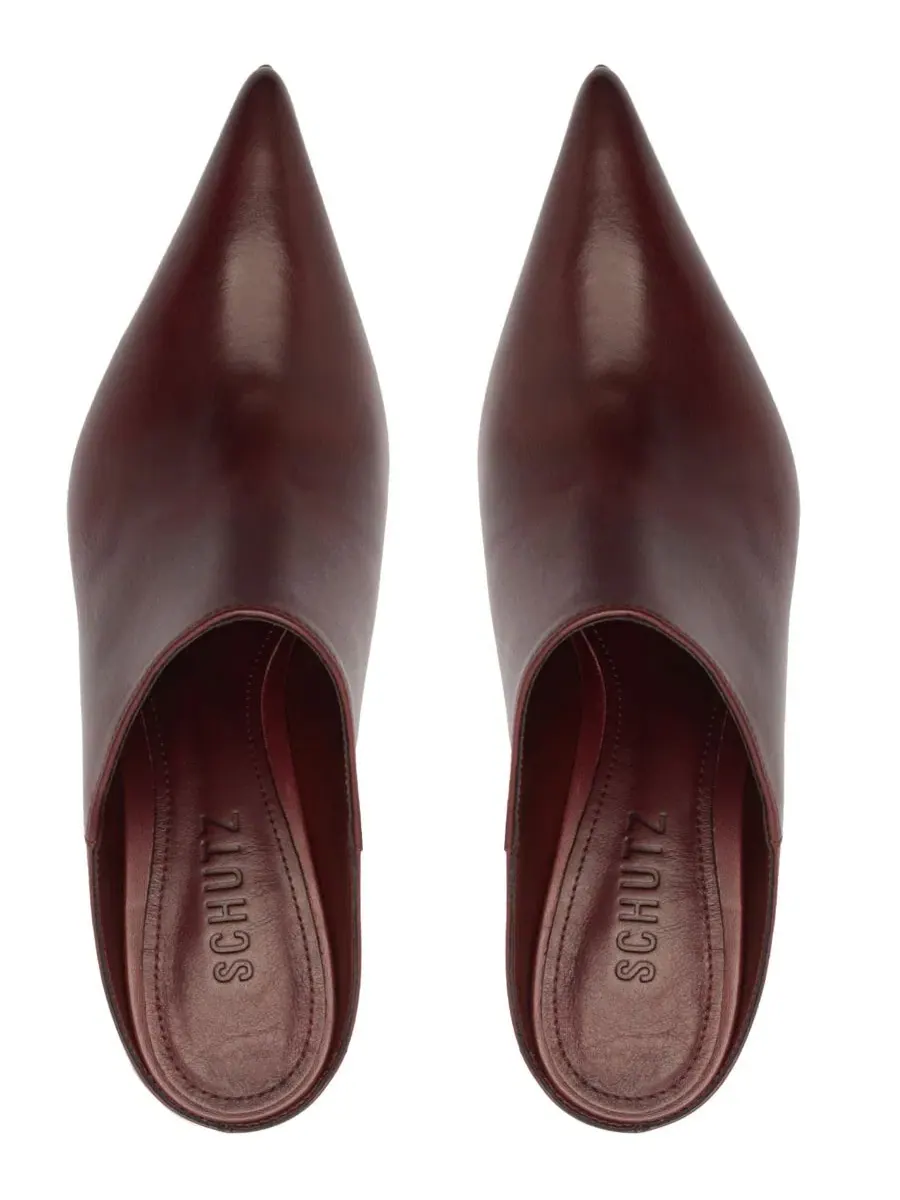Туфли Eleanor Slip-On Schutz — изображение 6 из 12, винный