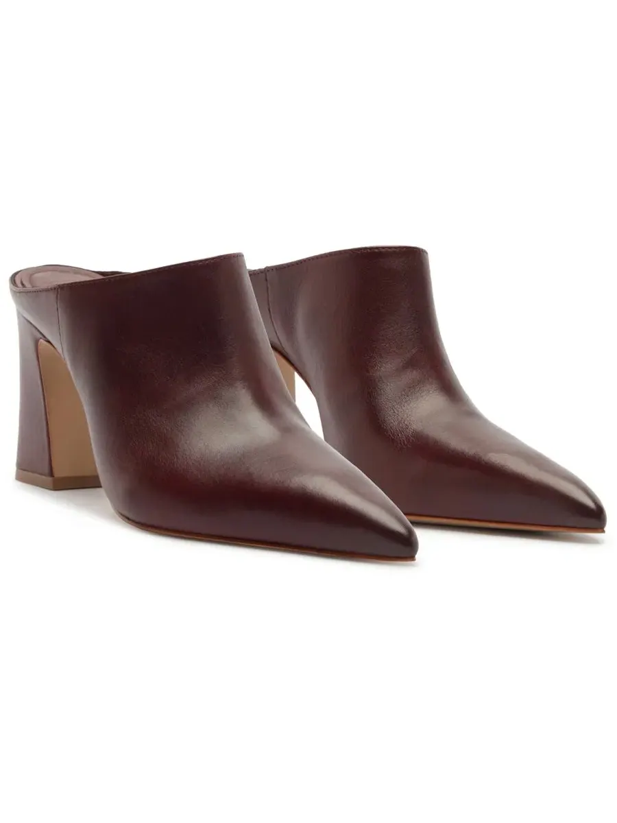 Туфли Eleanor Slip-On Schutz — изображение 8 из 12, винный