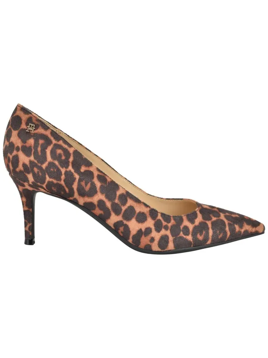 Туфли-лодочки Motley Pointed Toe Dress Pumps Tommy Hilfiger — изображение 2 из 5, светлый коричневый